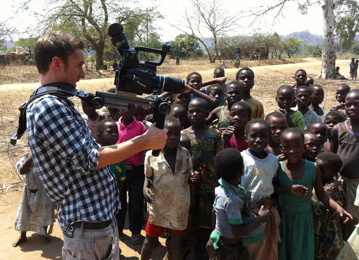 Malawi documentary filmed by cambridge video company wavefx