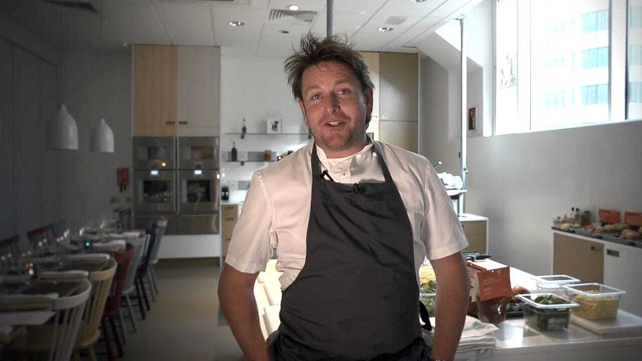 James Martin promotional video filmed by videographer Jamie huckle freelance camera operator London vision mixer to hire tricaster