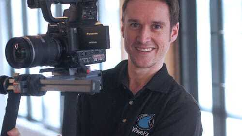 tv studio cambridge freelance videographer london