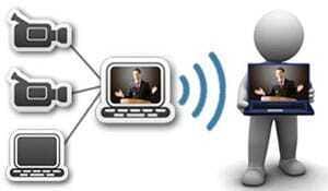 webcasting av hire audio visual rental london livestream hd550