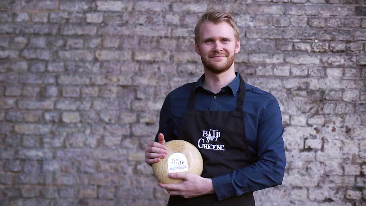 bath cheese company video filmed by Cambridge video agency WaveFX film production for website animation company London 3d video