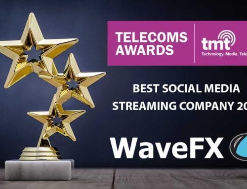 WaveFX wins Best Social Media Streaming Company