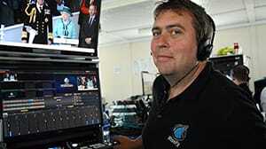 event filming vision mixer hire tricaster operator vision mix event film production company