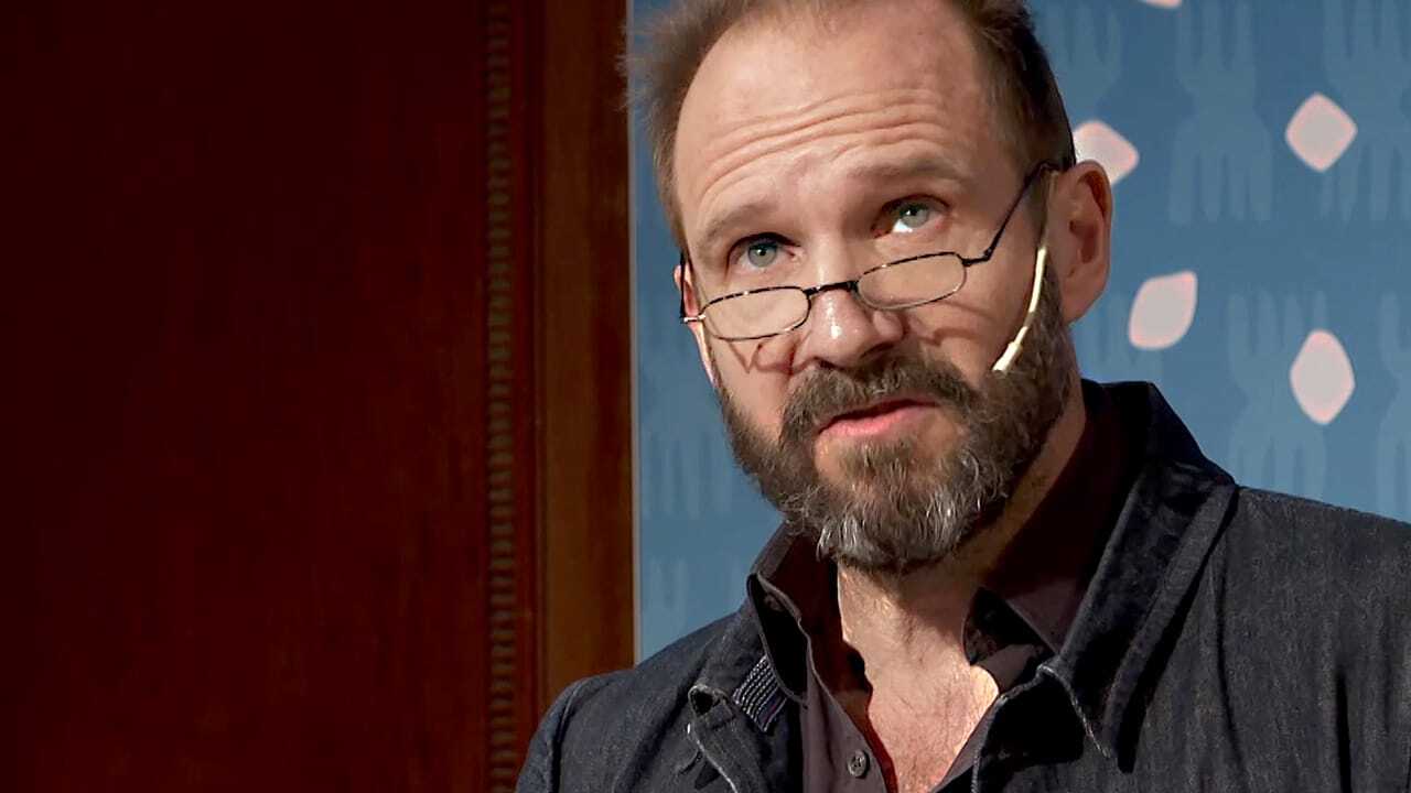 Royal Institution Live ralph fiennes webcast company streaming live event production webinar london webcasting crew facebook live