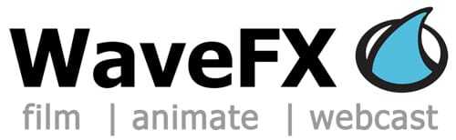 WaveFX – Video, Animation, Webcast Production Company: 01223 505600 Logo
