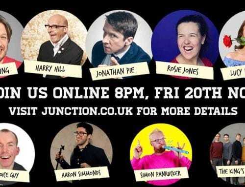 Harry Hill Charity Webcast