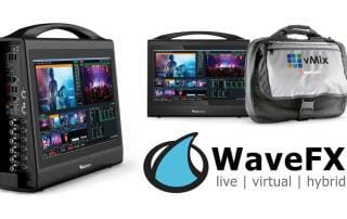 vmix freelance operator vmix hardware rental vision mixer streaming encoder vmix wavefx virtual meeting