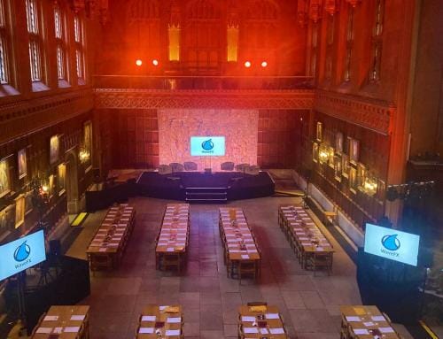 Event Production at King’s College Hall Cambridge