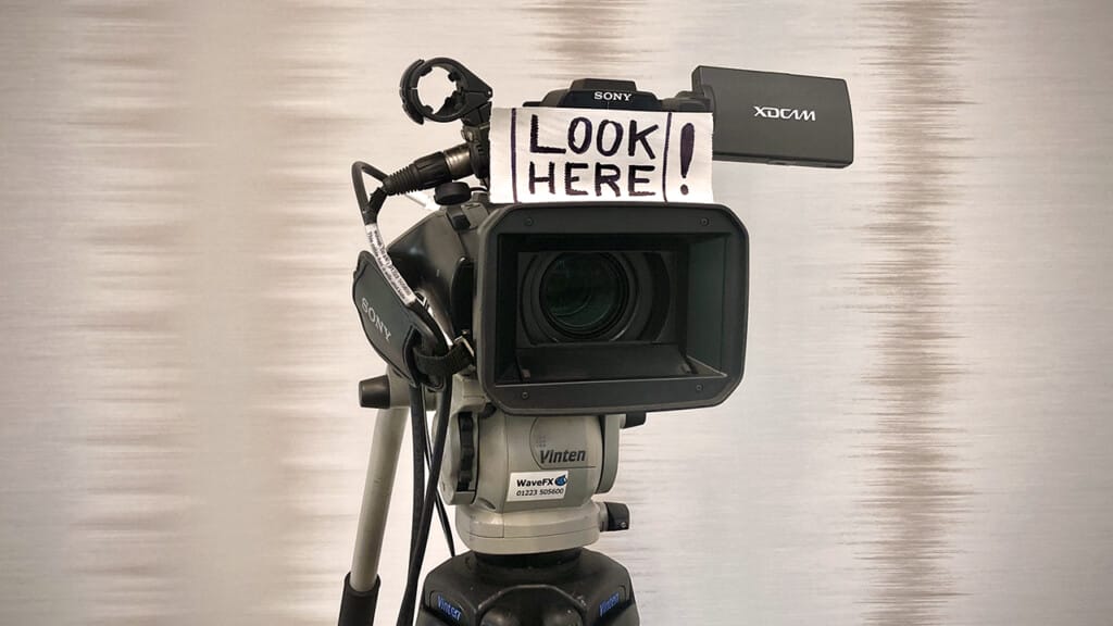 corporate video hybrid event production company WaveFX social media video production company london online video agency
